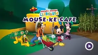 Mickey Mouse Clubhouse Mouse-Ke-Cafe