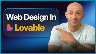 Design Award Winning Websites in Lovable!
