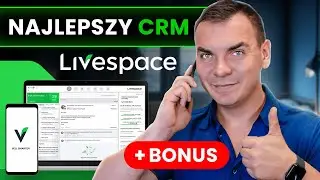 Najlepszy CRM dla SPRZEDAŻY | Livespace Poradnik PL (+BONUS)