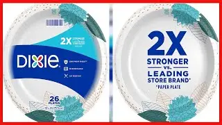 Dixie Everyday Paper Plates,10 1/16