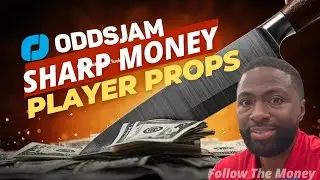 OddsJam Sharp Money Player Props Projections 1/5/26