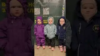 Шуточки шутим #тройня #twinmoments #triplets #baby