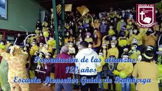1er. día Aniversario 120 años Escuela Monseñor Guido de Ramberga