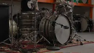 Vintage Ludwig Gold Standard Drum Set
