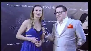 Actress/Songwriter Jon Mack interviewed at Sue Wong Atelier 2014