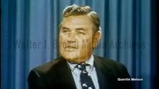 Field & Stream Magazine Publisher Mike O'Neal Interview (November 4, 1971)