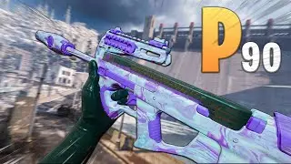 ESKİ SİLAHLAR G&Uuml;&Ccedil;LENİYOR ! PDSW (P90) META LOADOUT WARZONE #bpieler