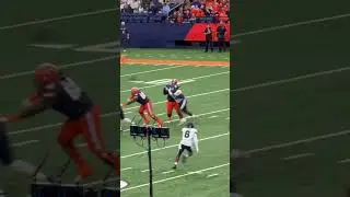 Steve Angeli to Dan Villari - First 1st Down in Dome in 2025
