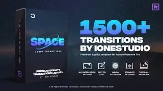 1500+ ione Transitions for Premiere Pro