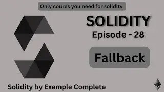 Fallback Functions in Solidity 🔗 Blockchain Mastery Hub &ndash; EVM, Solidity