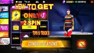 HOW TO GOT MC FUNK BUNDLE ONLY 1 SPIN  TIPS & TRICK'S | GAME BUZZ