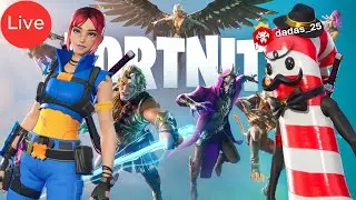 🔴Baston Kafa İle eğlence-- Fortnite --DeathMaster