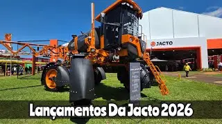 Lan&ccedil;amentos No Stand Da Jacto No Show Rural Coopavel 