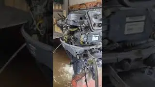 YAMAHA F25 010135 2001г