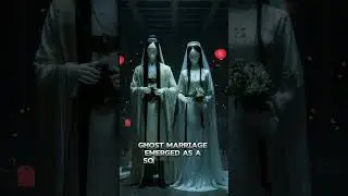 The GHOST Marriage Of China ! 😱 #china #culture #ancienthistory