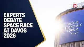 LIVE from Davos: &lsquo;The Next Space Race&rsquo; Panel Discussion