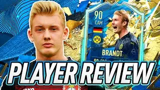 BRAND-IT! 😅 90 TOTSSF BRANDT PLAYER REVIEW! - FIFA 20 Ultimate Team