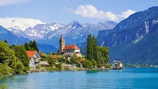 Impresionantes paisajes de Brienz, Suiza: &iexcl;Una maravilla alpina!