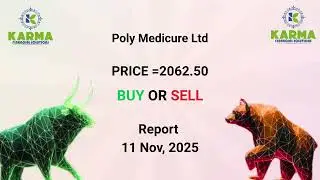 Poly Medicure Ltd &ndash; Undervalued Healthcare Giant! | Hidden Gem Stock Ready for a Big Rally in 2025