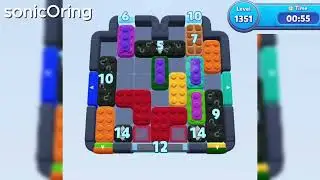 Color Block Jam Level 1351