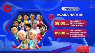 [MNCTV] Telop Jadwal Acara Hari Ini (12/11/2025) 