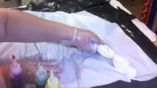 Tie-Dye Trouble Shooting with Crafty Chica!