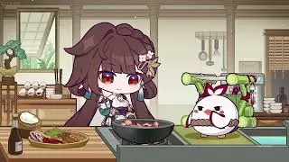 Sushang making food |  | Honkai Impact 3rd v8.2 