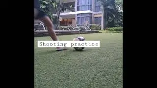 Trying my best to improve my shooting.