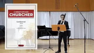 Goldenrod (2023) | Christopher Churcher | Ashby Mayes, bassoon