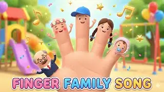 Baby Finger SURPRISE 🎁 New Song | Daddy Finger vs Baby Finger 👨&zwj;🍼 |  Finger Family Song