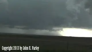 Falcon, CO Microburst, June 18, 2013