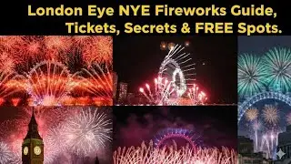 London Eye NYE Fireworks Guide: Tickets, Secrets & Free Spots #Fireworks #LondonFireworks #UK #USA 