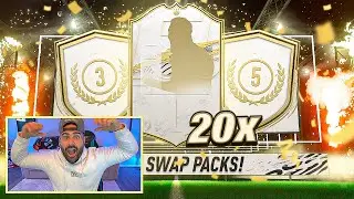 10X BASE ICON PACKS & 10X 83+ PACKS & 85+ ICONS SWAP PACKS!!! FIFA 21 Ultimate Team