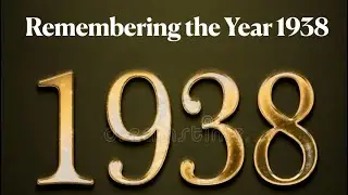 Вспоминая 1938 год