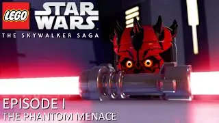LEGO Star Wars: The Skywalker Saga PS5 Playthrough #1 (Episode I)