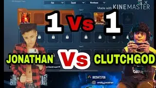 EntityJONATHAN VS Entityclutchgod || 1 VS 1 TDM Match.. 🔥🔥