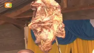 Catholic nun exchanges wedding vows with the church in Nyeri