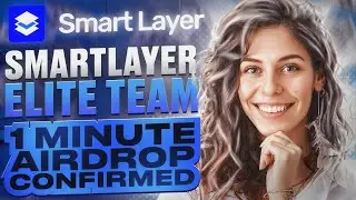 🔥 Smart Layer - FREE 1 Minute Airdrop Confirmed 💎 Elite Team #airdrop #freeairdrop #smartlayer