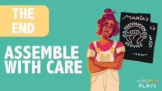 Saying Goodbye to Bellariva 💛 | Assemble With Care Cozy Puzzle Game Ending