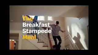 McDonald&rsquo;s $1 $2 $3 Dollar Menu ad &ndash; Breakfast Stampede Any Size Coffee (2020) ☕️