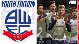 FIFA 21 YOUTH ACADEMY Career Mode EP91 - Youth Edition - Bolton Wanderers - DEANO MASTERCLASS !