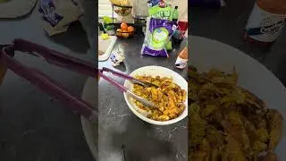 Making chicken nachos - Big Daddy Nachos 
