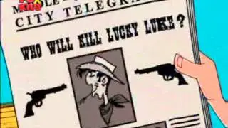 Nowe przygody Lucky Luke'a - Daltonowie kontra Billy Kid