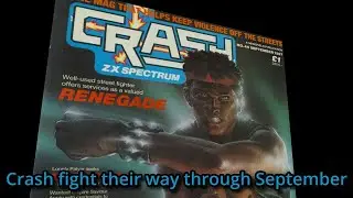Crash Issue 44 &mdash; 10 лучших игр для ZX Spectrum за сентябрь 1987 года