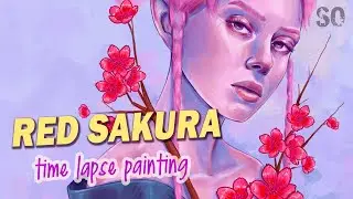 Digital Painting - Start To Finish | SERAP &Ouml;NEY | SO&trade;