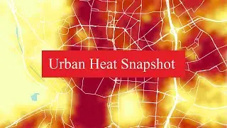 Arup Urban Heat Snapshot