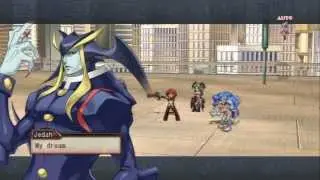 Cross Edge PS3 True End Part 72 - Boss: Jedah