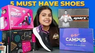 Top 5 Best Shoes/Sneakers Under 1000 | Amazon Shoes Haul Review 2024 | RedTape, Campus, Sparx, Asian