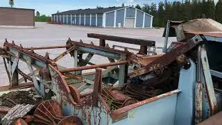 Log reducer Bruks RR400 - Used and new woodworking machinery