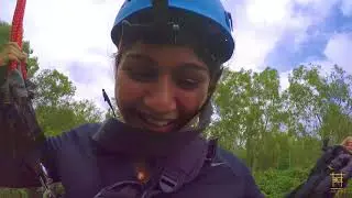 rocket ejector Adventure Activity resort @ Area83 bangalore
